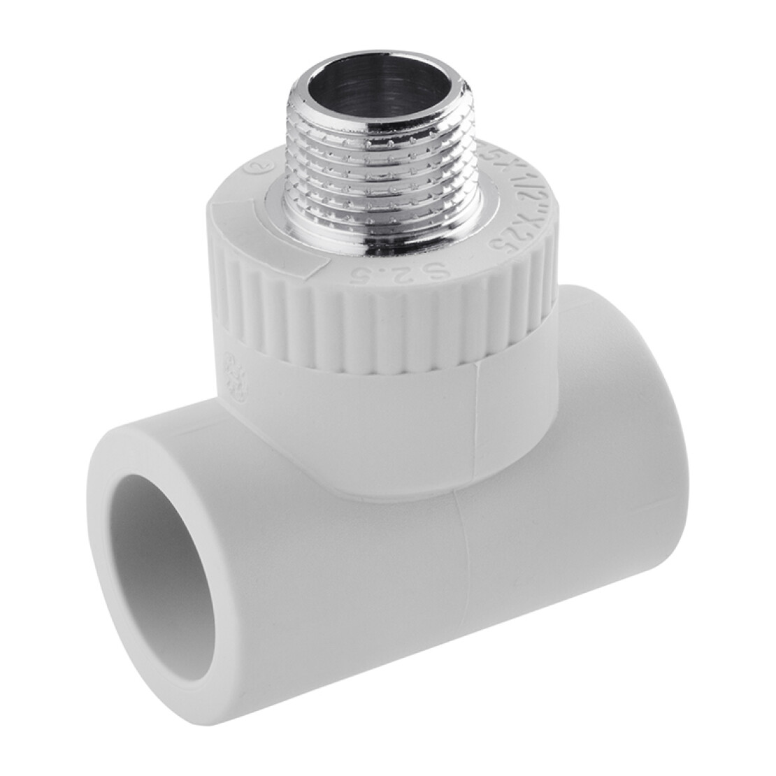 Трійник РЗ PPR GRANDI Therm (25х1/2")